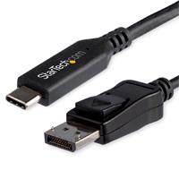 CABLE ADAPTADOR DE 1.8M USB-C A DISPLAYPORT - CONVERSOR USB TIPO C A DP - 8K 60HZ HBR3 - CONVERTIDOR THUNDERBOLT 3 DISPLAYPORT - STARTECH.COM MOD. CDP2DP146B CABLE ADAPTADOR DE 1.8M USB-C A DISPLAYPORT - CONVERSOR USB TIPO C A DP - 8K 60HZ HBR3 - CONVERTIDOR THUNDERBOLT 3 DISPLAYPORT - STARTECH.COM MOD. CDP2DP146B